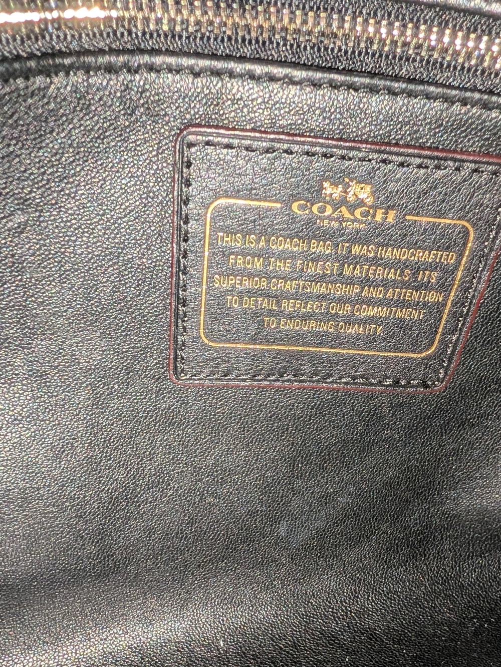 Coach Ace Satchel - Picture 7 of 11